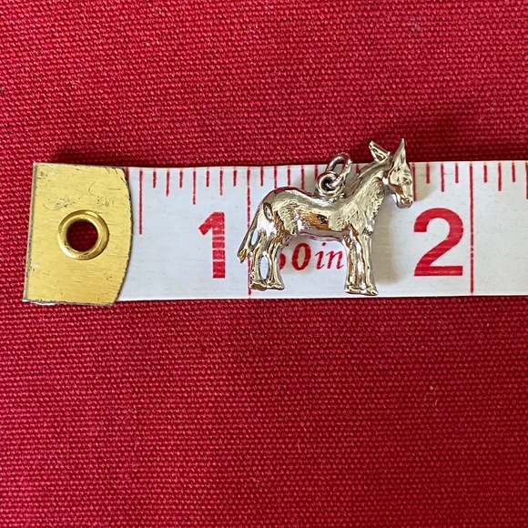 VTG I JMF I Sterling Donkey Charm - Picture 5 of 15